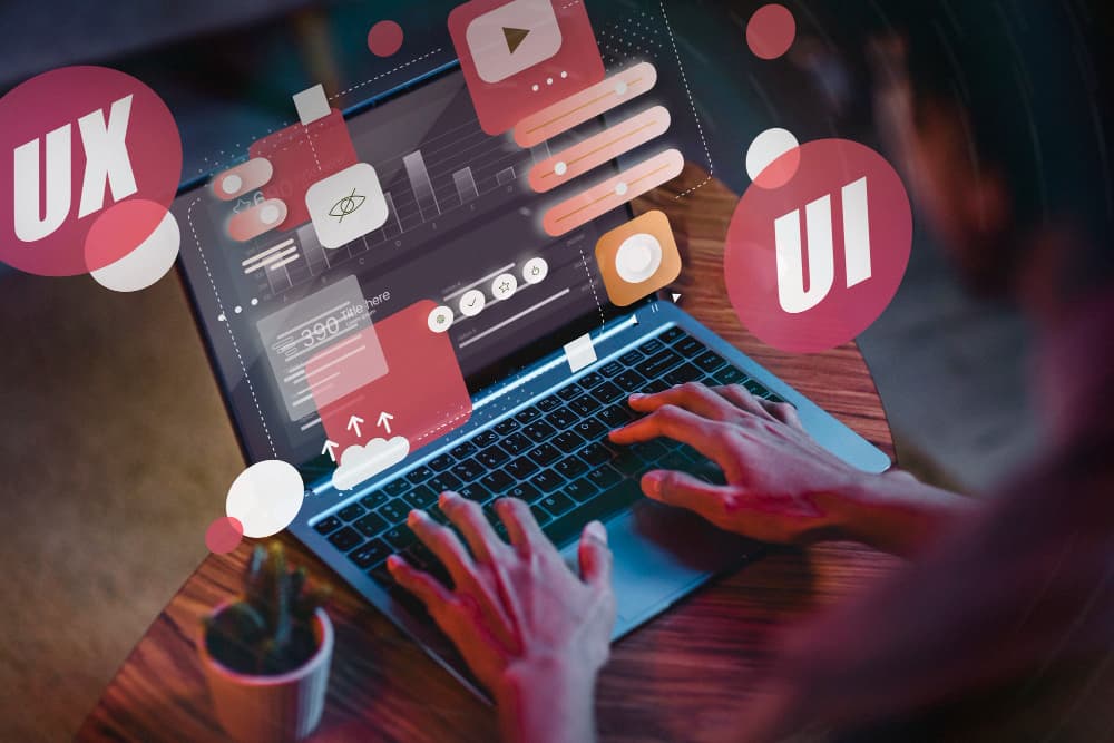 Screenshot of a custom-developed responsive website