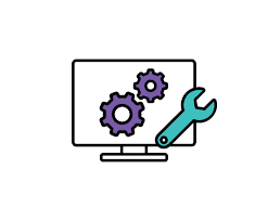 Support team dashboard showing uptime metrics and system alerts
