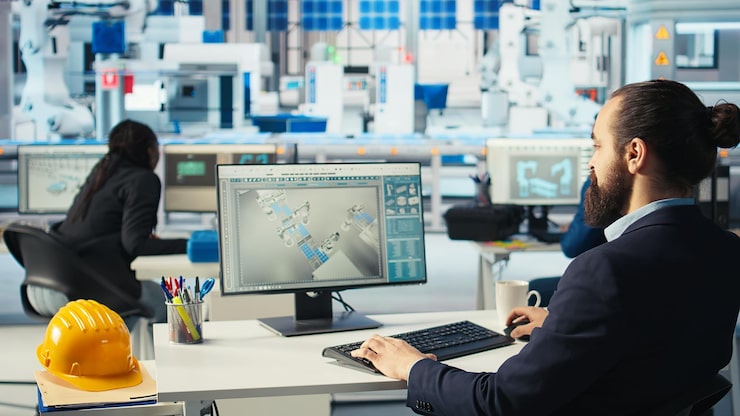 Manufacturing software interface