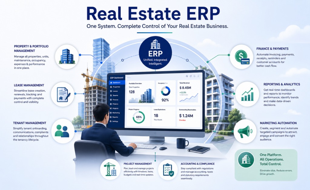 Real Estate software interface