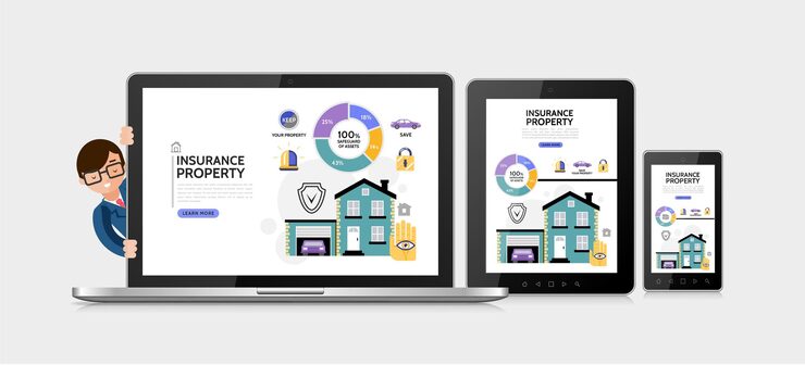 Real Estate software interface